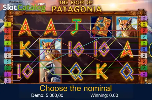Οθόνη2. The book of Patagonia Κουλοχέρης