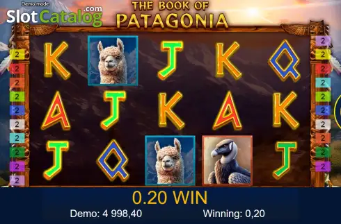 Οθόνη3. The book of Patagonia Κουλοχέρης
