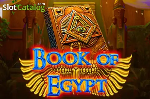 Book of Egypt (SlotoLand) Λογότυπο Book of Egypt (SlotoLand) Λογότυπο