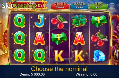 Οθόνη2. Funny Money (SlotoLand) Κουλοχέρης