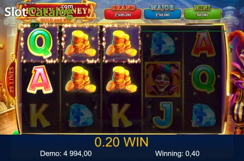 Οθόνη3. Funny Money (SlotoLand) Κουλοχέρης
