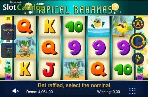 Οθόνη2. Tropical Bahamas Κουλοχέρης