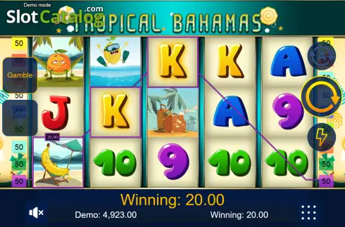 Οθόνη3. Tropical Bahamas Κουλοχέρης