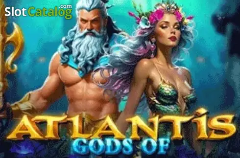 Gods of Atlantis Λογότυπο Gods of Atlantis Λογότυπο