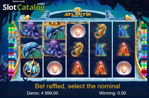 Οθόνη2. Gods of Atlantis Κουλοχέρης
