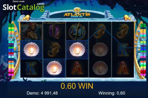 Οθόνη3. Gods of Atlantis Κουλοχέρης