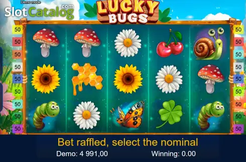 Οθόνη2. Lucky Bugs Κουλοχέρης