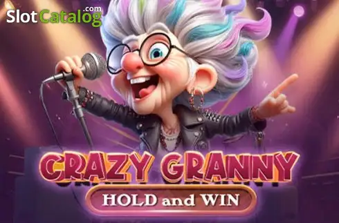 Crazy Granny Λογότυπο Crazy Granny Λογότυπο