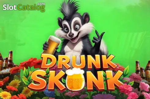 Drunk Skunk Λογότυπο Drunk Skunk Λογότυπο