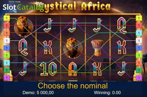 Οθόνη2. Mystical Africa Κουλοχέρης