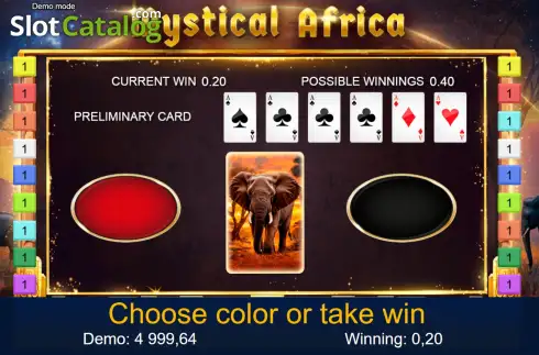 Οθόνη3. Mystical Africa Κουλοχέρης