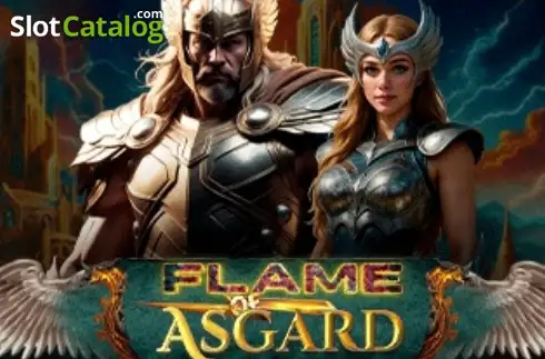 Flame of Asgard Λογότυπο