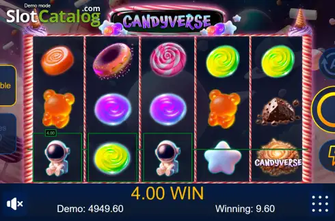 Οθόνη3. Candyverse Κουλοχέρης