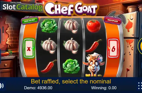 Οθόνη2. Chef Goat Κουλοχέρης