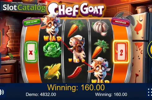 Οθόνη3. Chef Goat Κουλοχέρης