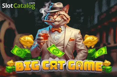 Big Cat Game Λογότυπο Big Cat Game Λογότυπο