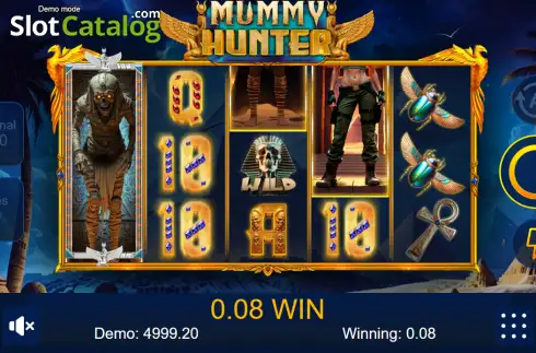 Οθόνη3. Mummy Hunter (SlotoLand) Κουλοχέρης