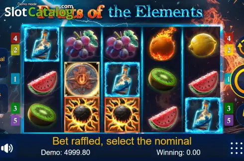 Οθόνη2. Fruits of the Elements Κουλοχέρης