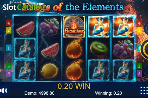 Οθόνη3. Fruits of the Elements Κουλοχέρης