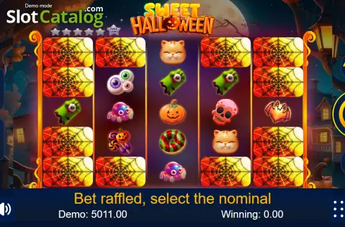 Οθόνη2. Sweet Halloween Κουλοχέρης