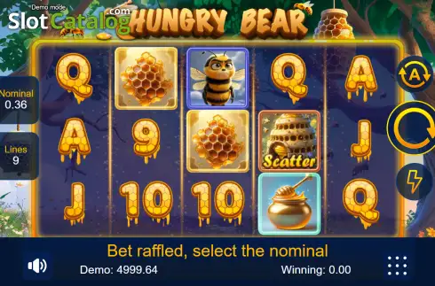 Οθόνη2. Hungry Bear Κουλοχέρης
