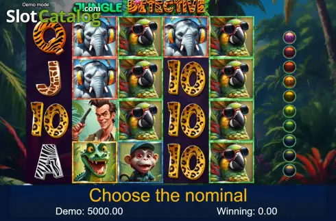 Οθόνη2. Jungle Detective Κουλοχέρης