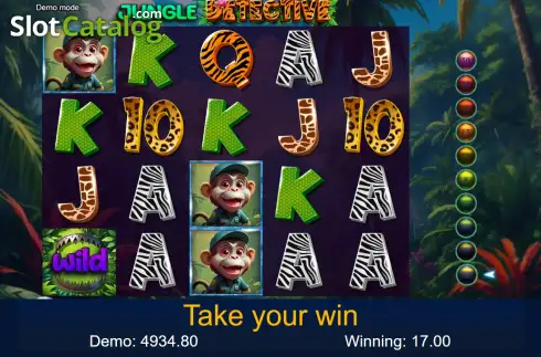 Οθόνη3. Jungle Detective Κουλοχέρης