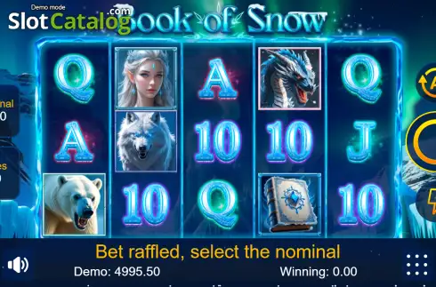 Οθόνη2. Book of Snow Κουλοχέρης