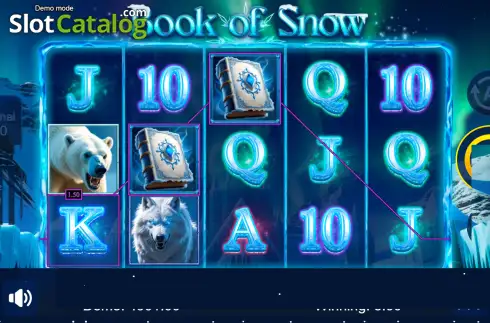 Οθόνη3. Book of Snow Κουλοχέρης