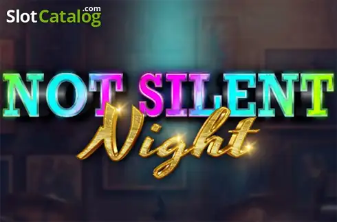Not Silent Night Λογότυπο Not Silent Night Λογότυπο