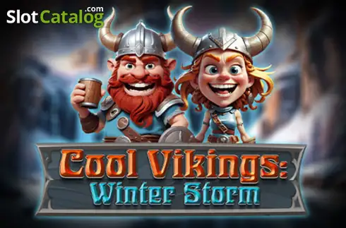 Cool Vikings: Winter Storm Λογότυπο Cool Vikings: Winter Storm Λογότυπο