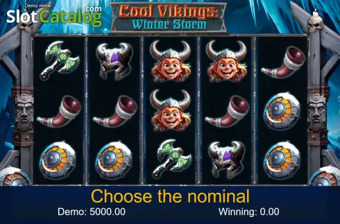 Οθόνη2. Cool Vikings: Winter Storm Κουλοχέρης