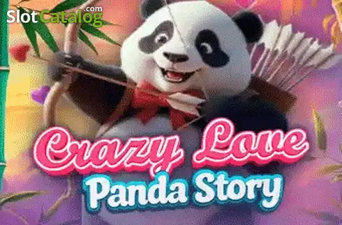 Crazy Love. Panda Story Λογότυπο