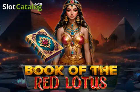 Book of the Red Lotus Λογότυπο Book of the Red Lotus Λογότυπο