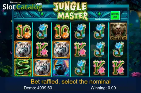 Οθόνη2. Jungle Master Κουλοχέρης