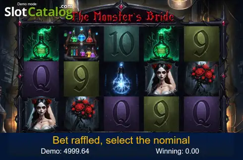 Οθόνη2. The Monster's Bride Κουλοχέρης