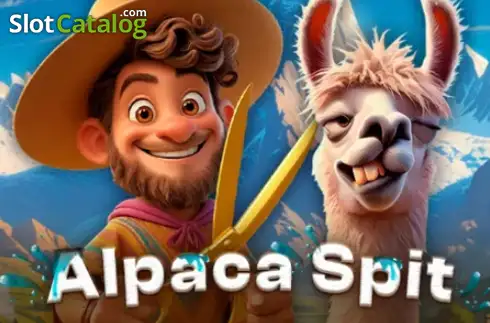 Alpaca Spit Λογότυπο Alpaca Spit Λογότυπο
