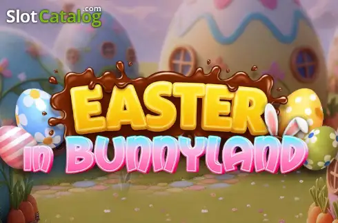 Easter in Bunnyland Λογότυπο Easter in Bunnyland Λογότυπο