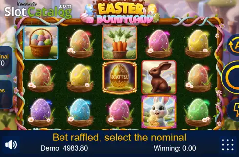 Οθόνη2. Easter in Bunnyland Κουλοχέρης