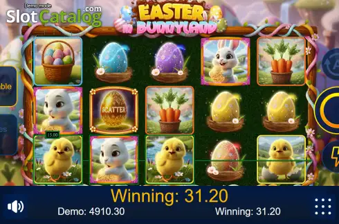 Οθόνη3. Easter in Bunnyland Κουλοχέρης