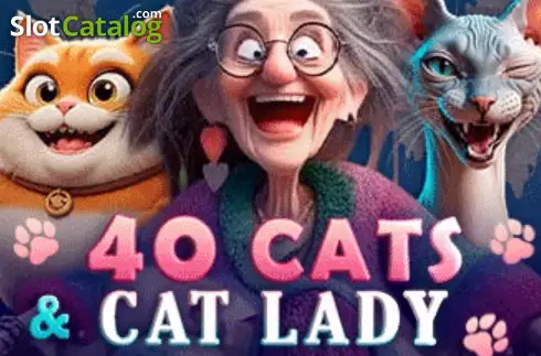 40 Cats And Cat Lady Κουλοχέρης 