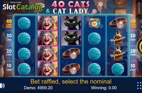 Οθόνη2. 40 Cats And Cat Lady Κουλοχέρης