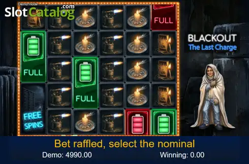 Οθόνη2. Blackout: The Last Charge Κουλοχέρης