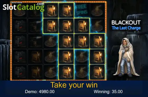 Οθόνη3. Blackout: The Last Charge Κουλοχέρης
