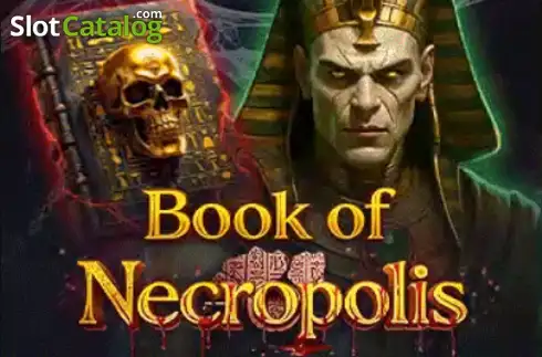 Book of Necropolis Λογότυπο Book of Necropolis Λογότυπο