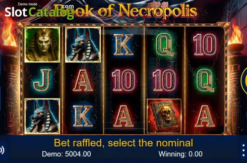 Οθόνη2. Book of Necropolis Κουλοχέρης