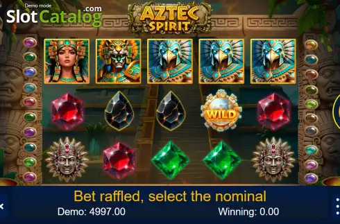 Οθόνη2. Aztec Spirit Κουλοχέρης