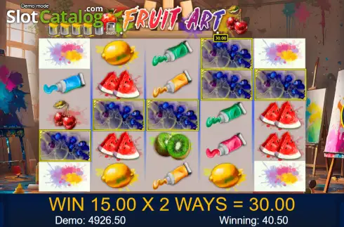Οθόνη3. Fruit Art Κουλοχέρης 