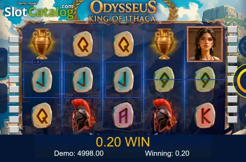 Οθόνη3. Odysseus King of Ithaca Κουλοχέρης