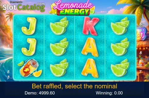 Οθόνη2. Lemonade Energy Κουλοχέρης